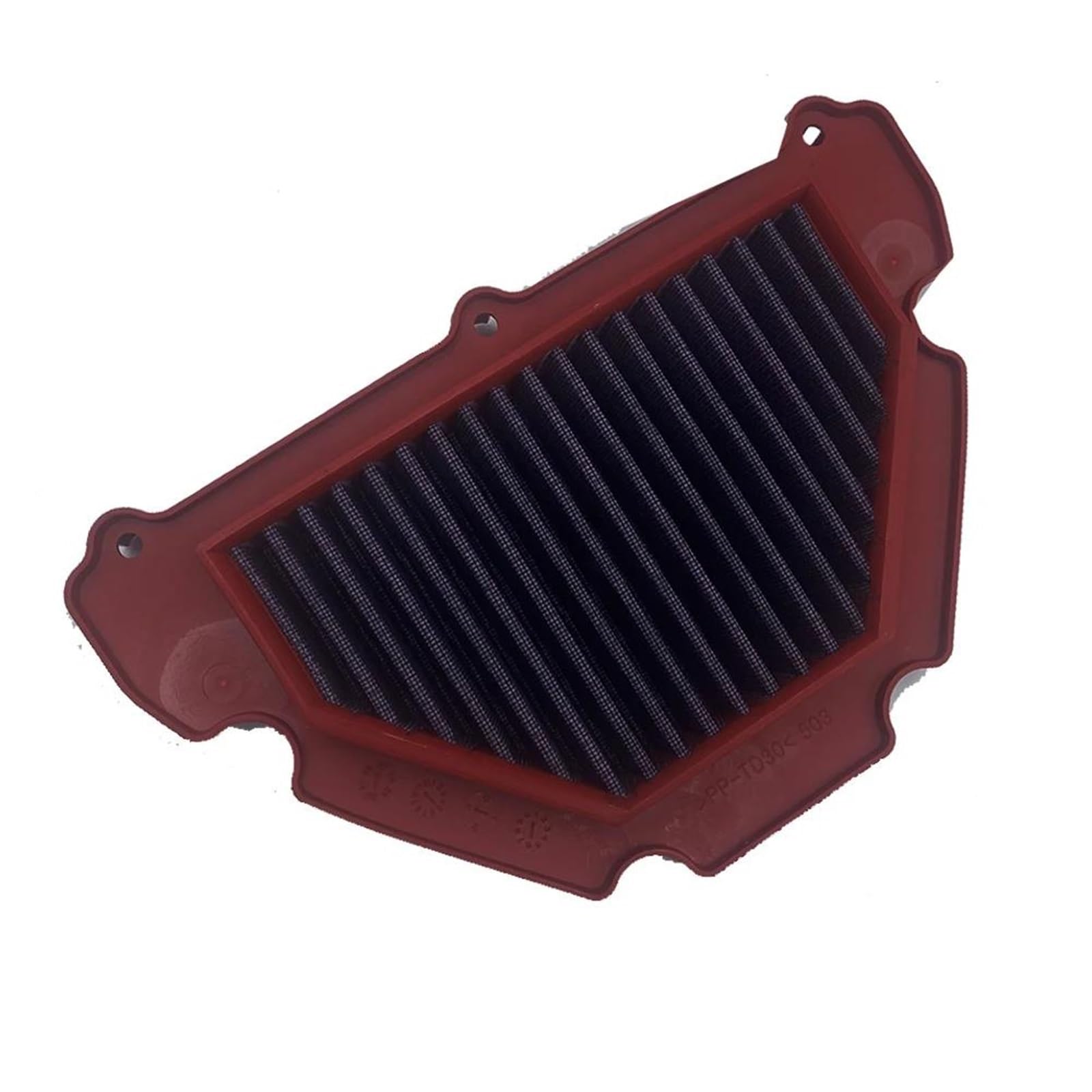 Filtro aria motore di ricambio per motocicletta Elemento filtrante aspirazione dell'aria in tessuto non ad alto flusso per KOVE 450RR 450 RR