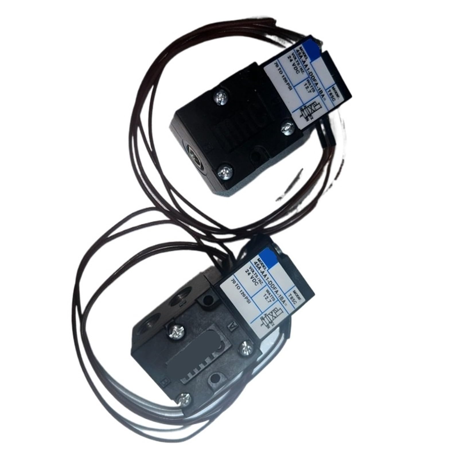 ELZNSQQK 1PCS Solenoid Valve 45A-AA1-DDFA-1BA T65C