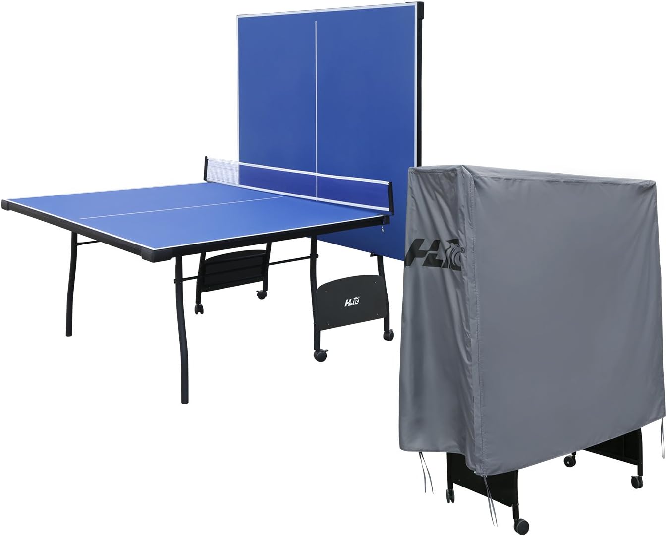 Hyner 9ft Professional Table Tennis Table Full Size Ping Pong Table with waterproof Cover