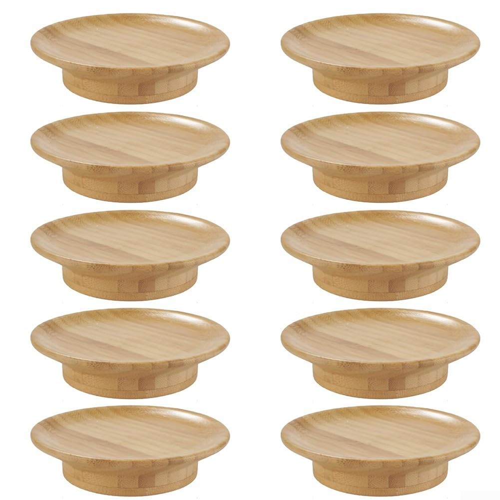 Wine Glass Charcuterie Topper, Weinglasaufsatz, verhindert Rotweinspritzer, Mini Weinglas Aufsatz Vorspeisenteller, für Vorspeisenteller und Desserts (10 Stück)