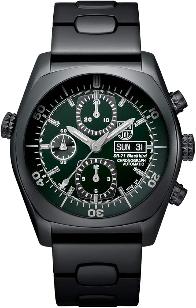 Luminox Men's Air SR-71 Blackbird Chronograph Watch Kuwait Ubuy