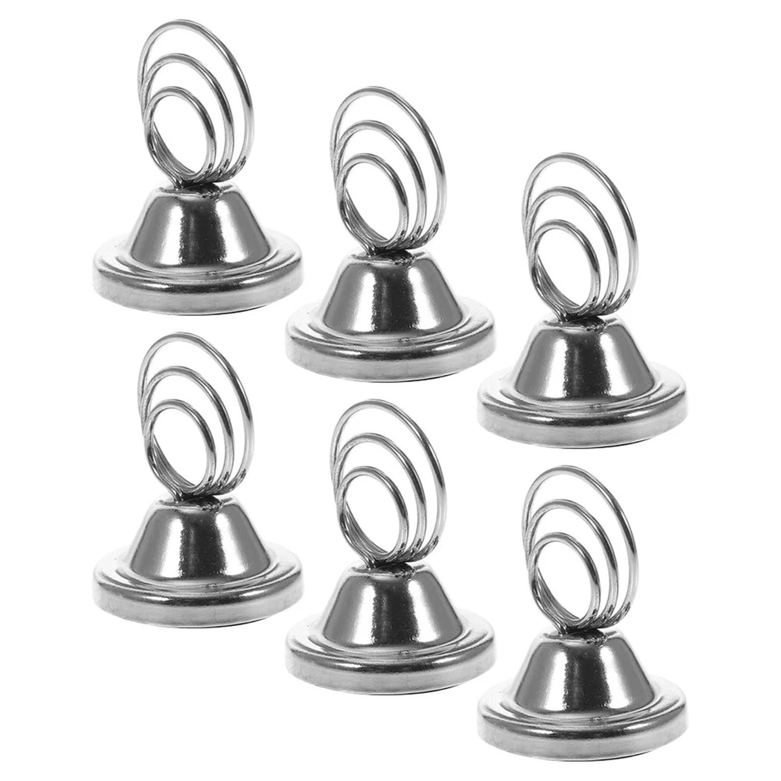 30 soportes para números de mesa, soportes para tarjetas, soportes de alambre para fotos, letreros de mesa, letreros de restaurante, decoración del hogar
