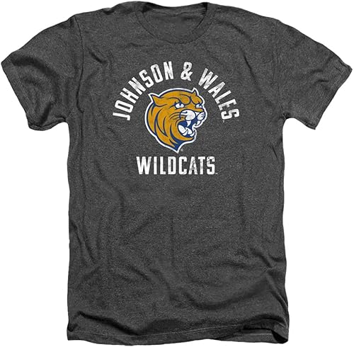Johnson  Wales University - Camiseta unisex con logotipo de Wildcats