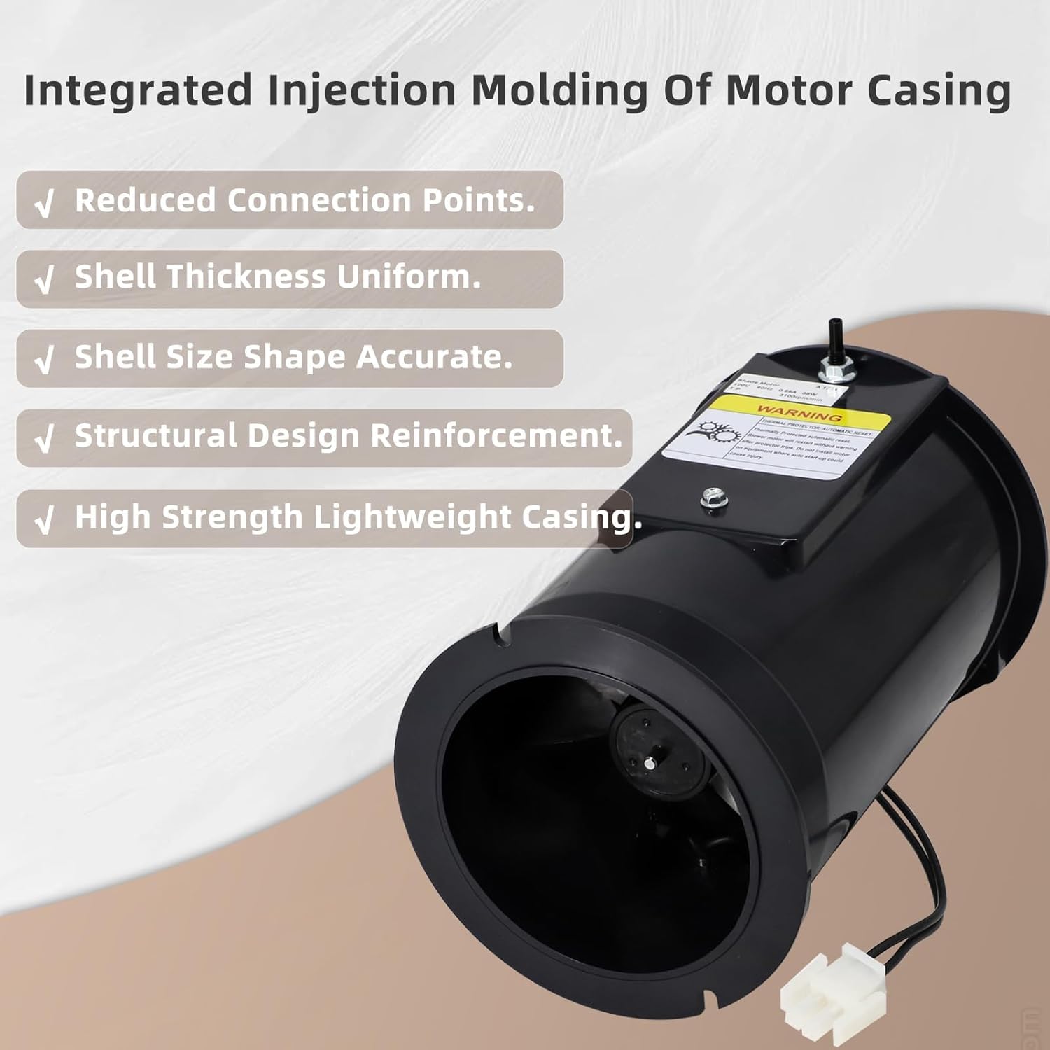 Criditpid 903404 621787 HVAC Furnace Draft Inducer Blower Motor Replacement Parts for Nordyne M1MB-070A-BW, Nortek, Intertherm Furnace.