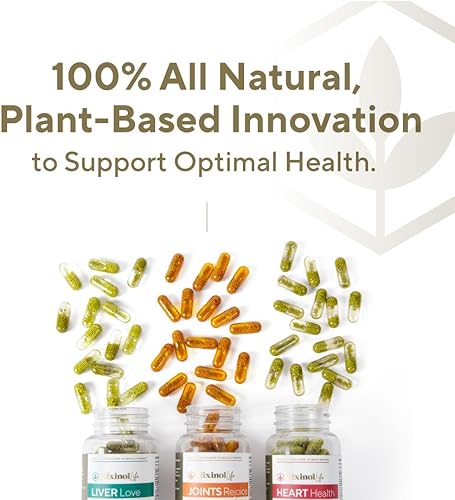 Miniatura 2 de Elixinol Life Joints Rejoice Suplemento para articulaciones con curcumina, 30 cápsulas