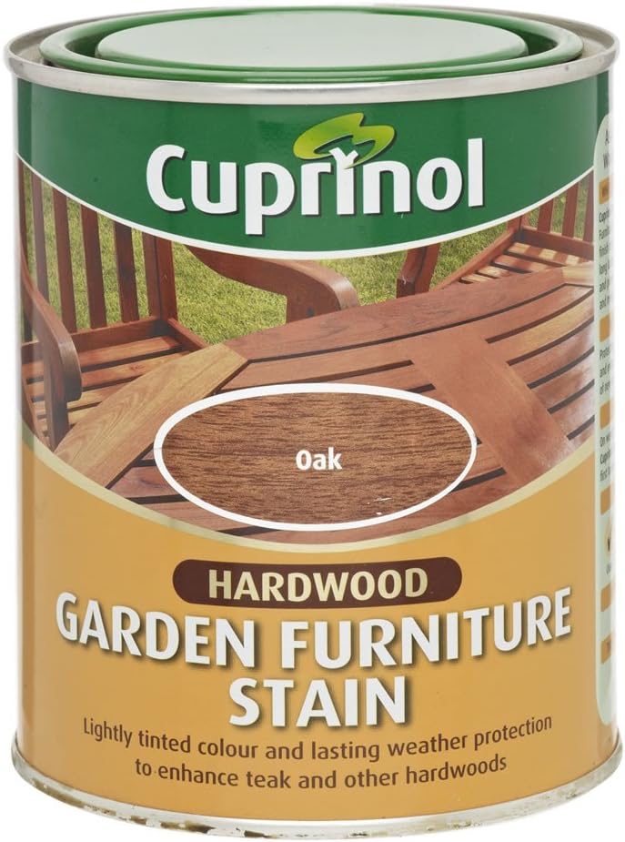 Cuprinol Garden Furniture Restorer For Wood, 1L, Clear Amazon.co.uk DIY & Tools