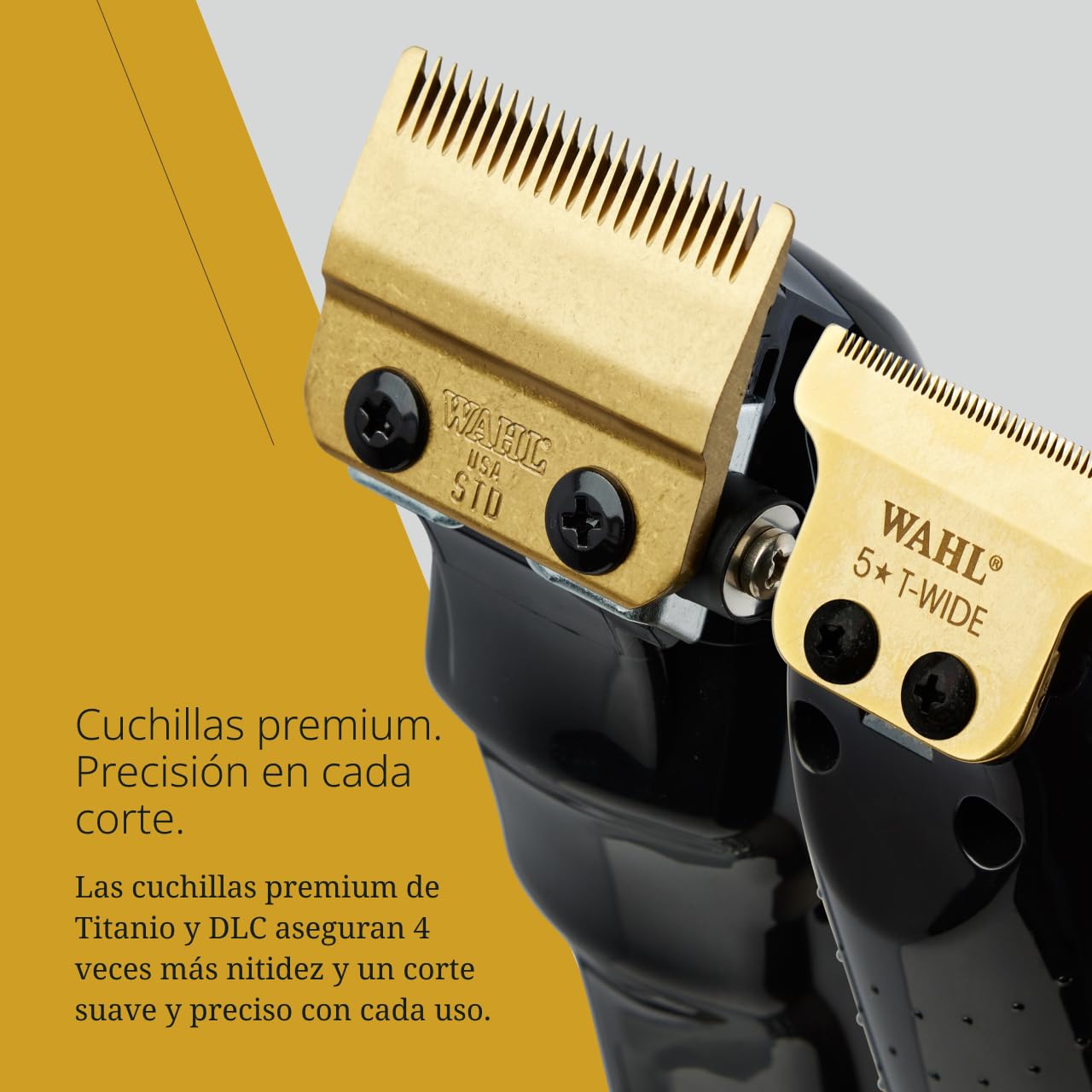 Wahl Cordless Barber Combo - Black Magic Clip & Detailer Li