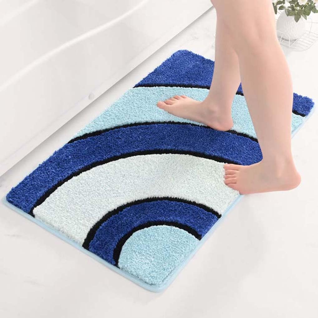 Amazon｜Foxace バスマット マイクロファイバー 吸水 速乾 足ふき