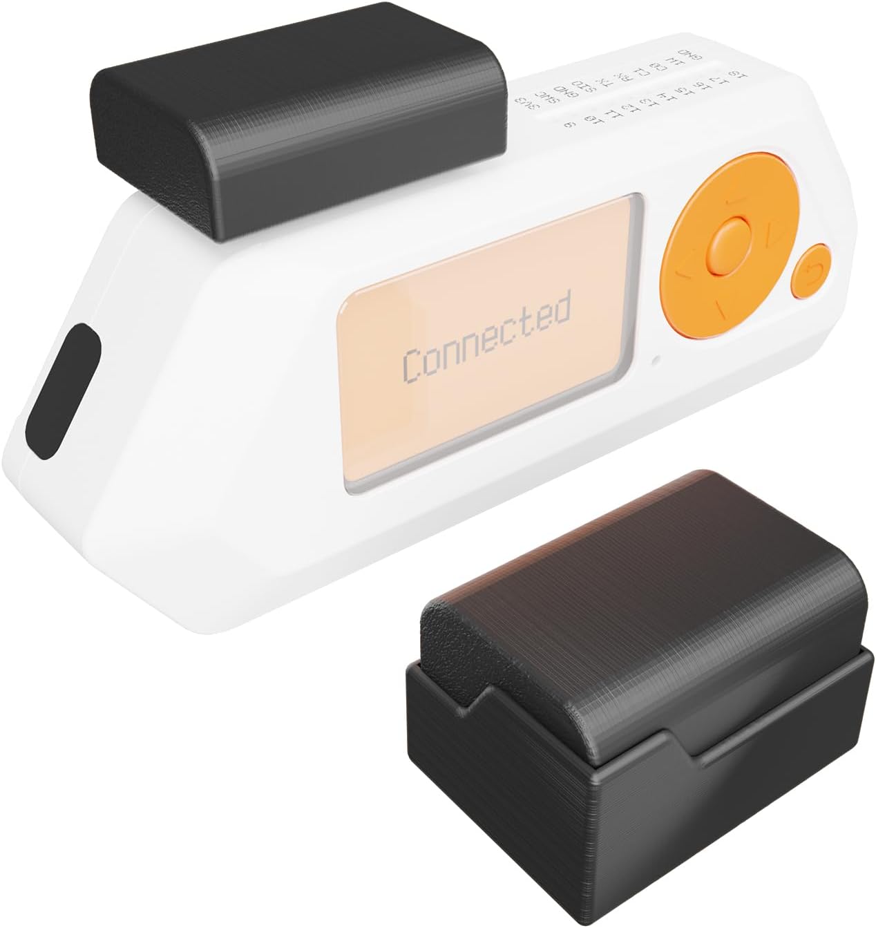 WiFi Multiboard for Flipper Zero cc1101 with Hidden Antenna- Black Set