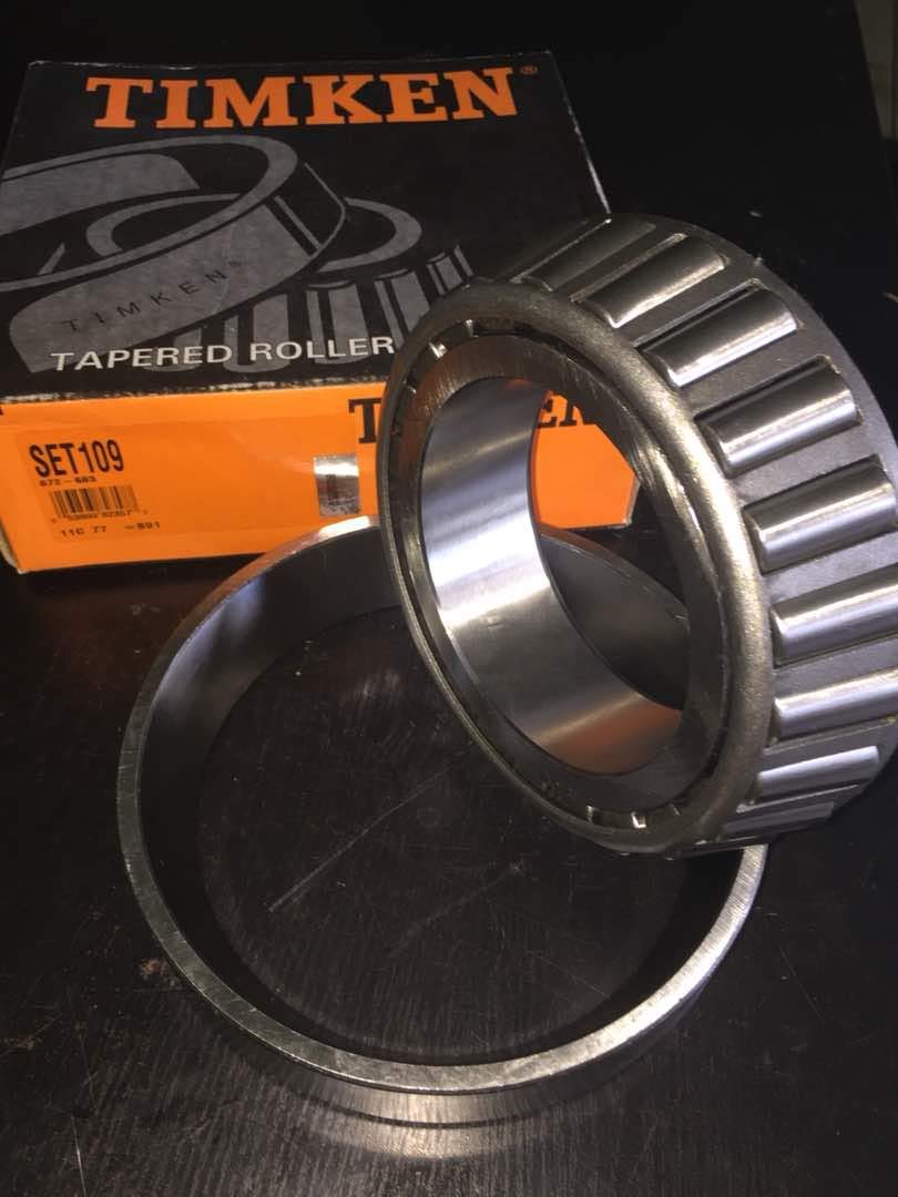 Timken Tapered Roller Bearing 683 & 672 Cup Set Same Day Shipping ! Made in USA