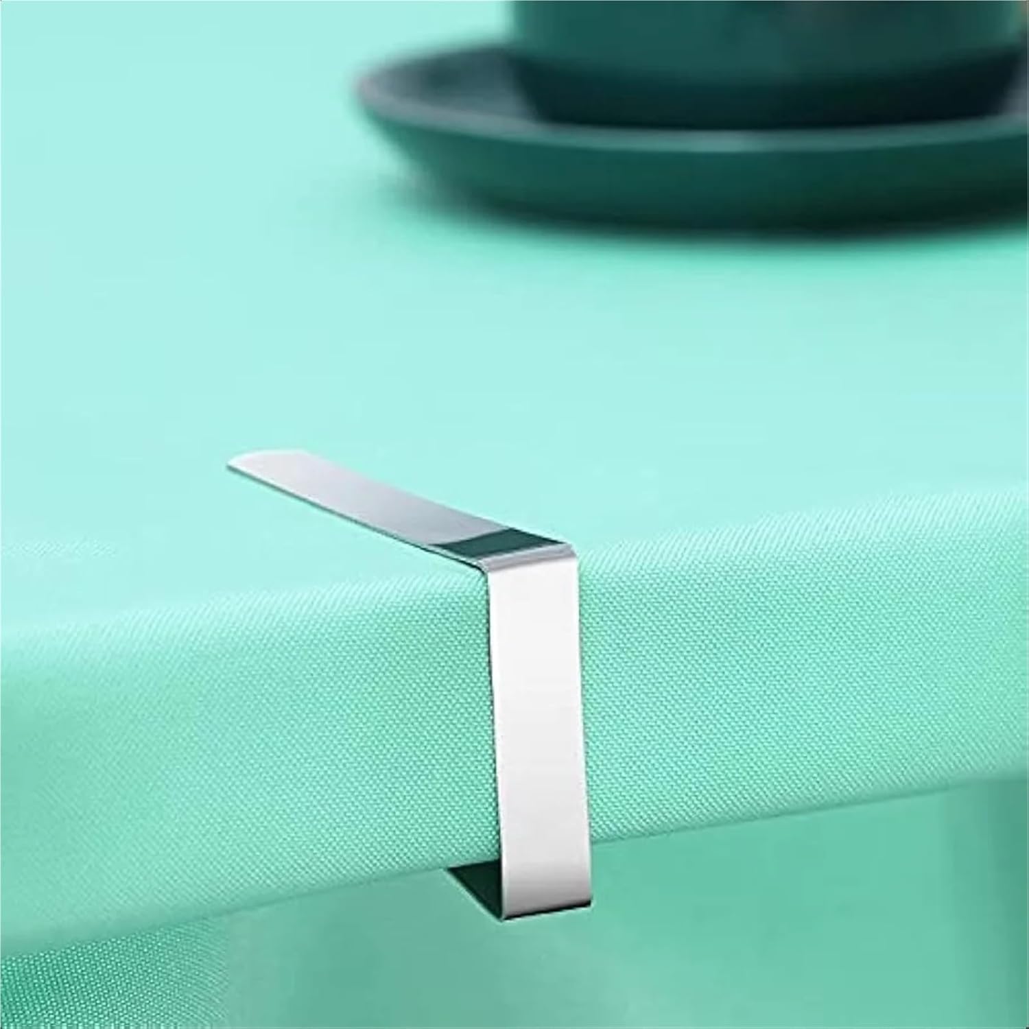 36pcs Tablecloth Clips Heavy Duty Picnic Stainless Steel Table Cloth Cover Clamps