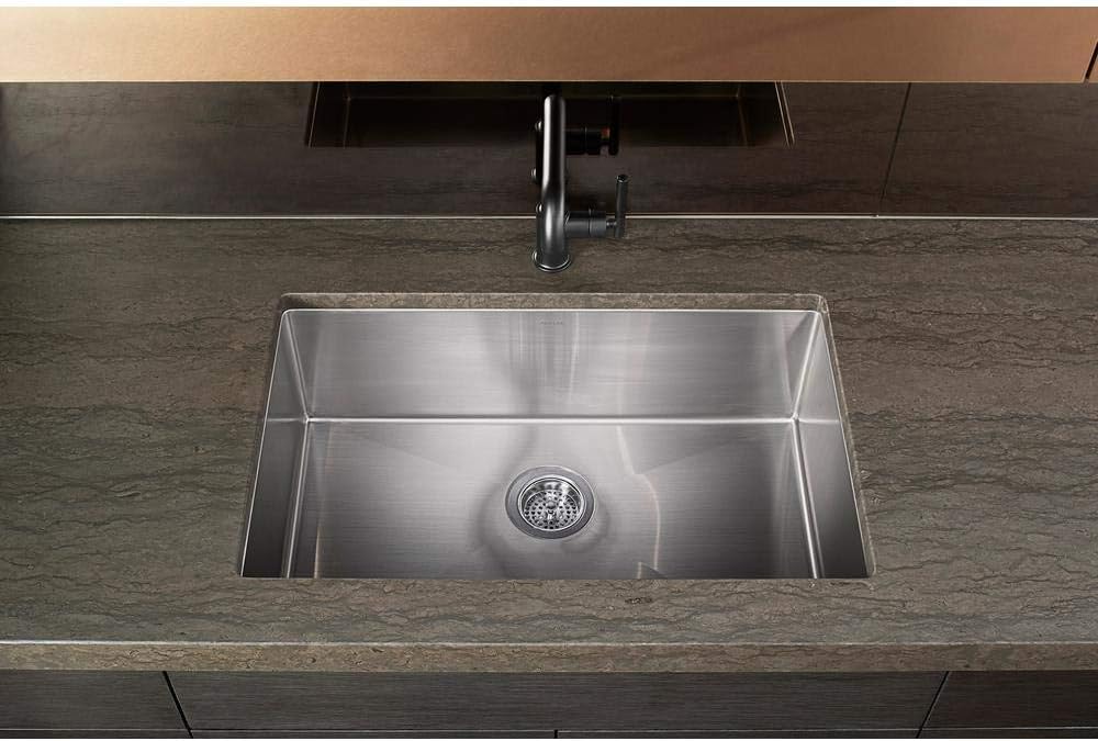 Kohler K-R8799-C-VS Duostrainer 4-1/2 in. Sink Strainer in Vibrant Stainless