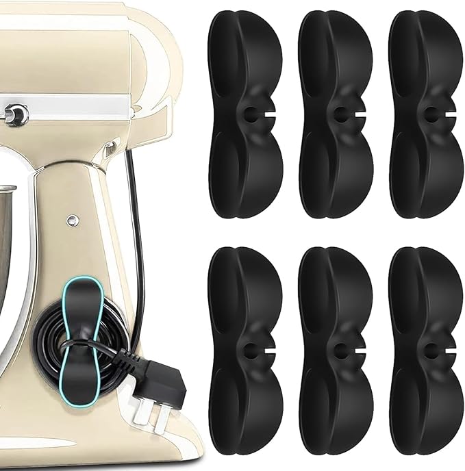 Cord Organizer for Kitchen Appliances, 6 Pack