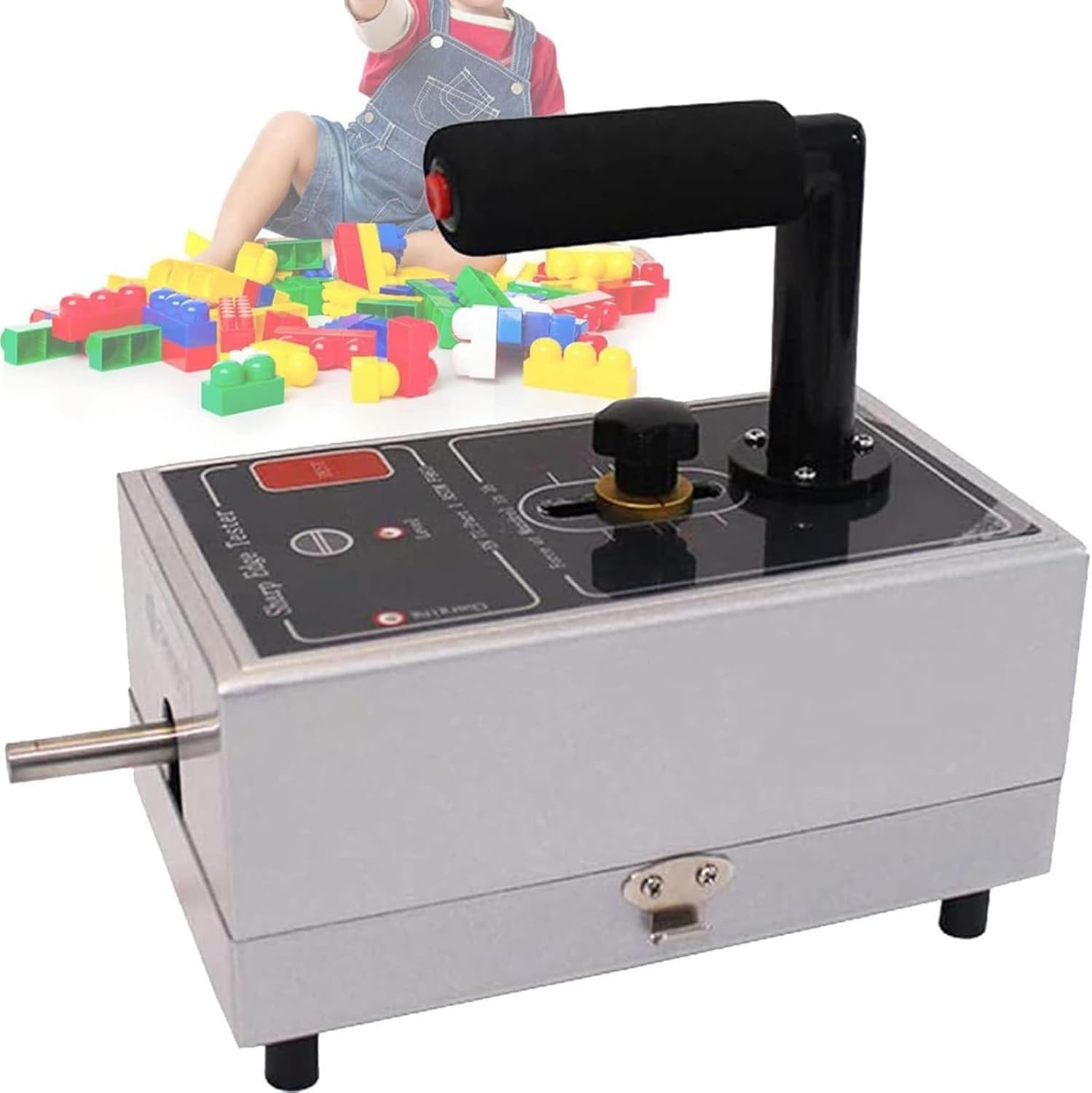 BOOZXCV Electric Sharp Edge Tester - Precision Edge Detection Instrument for Toys and Electronics, High Accuracy Burr Detection Machine, Safe Testing Device for Child Products
