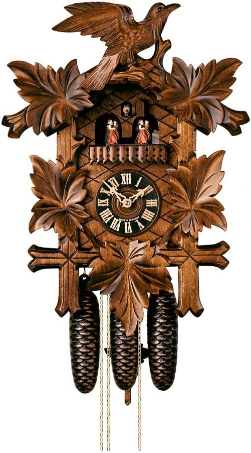 Cuckoo Clock Five Leaves, Bird
