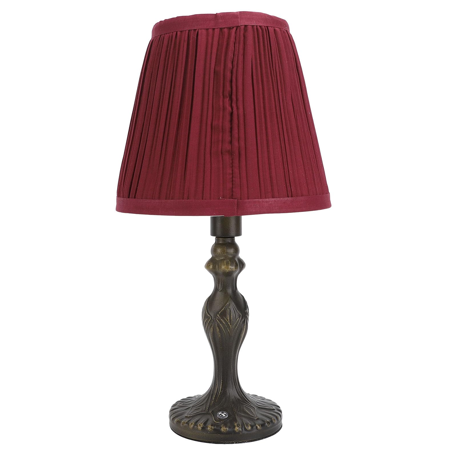 Aramox Lampada da Tavolo a LED Senza Fili in Tessuto, Lampada da Scrivania