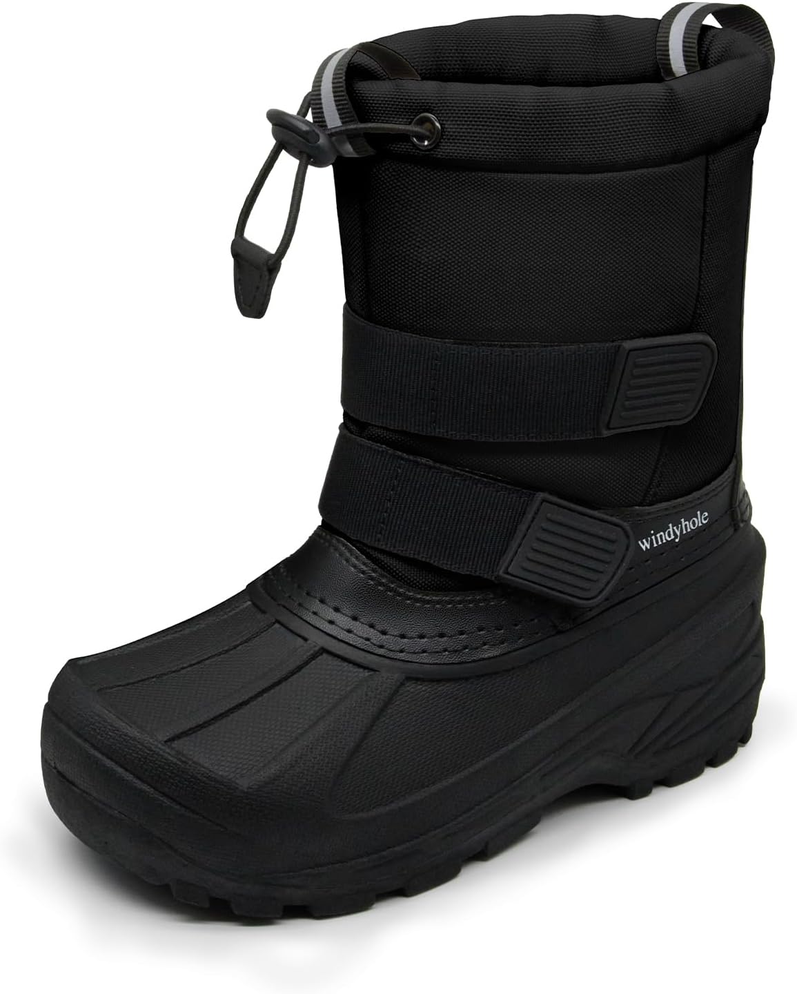 Boys Girls Waterproof Winter Warm Snow Boots Durable Anti-Slip Kids Winter Boots