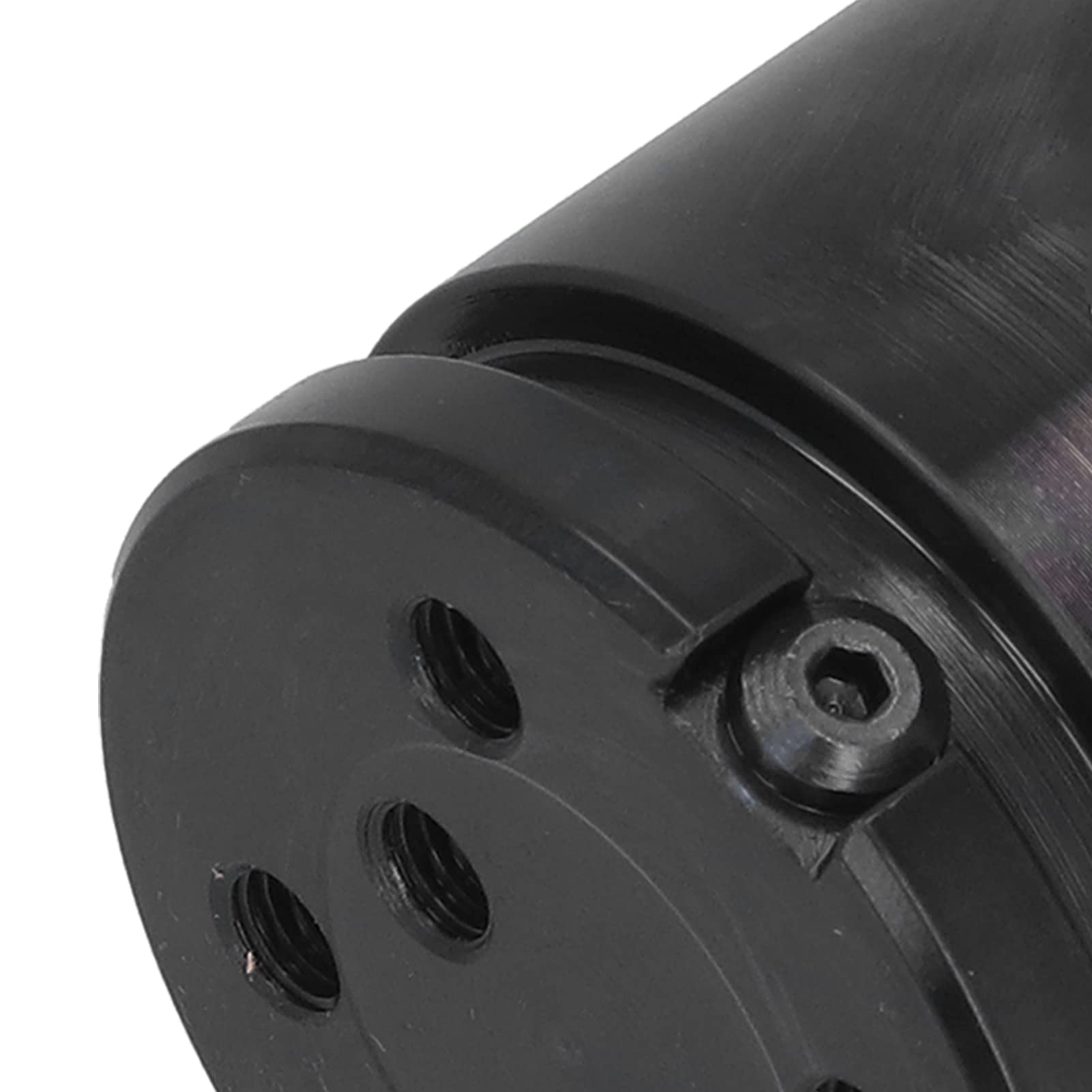 Aramox Molla a Gas di Azoto, Cilindro di Azoto con Molla in Lega 15000N Iniziale Serie 1500 con Porta di Gonfiaggio, Asta Lavorata Fine, Corsa Lunga per Forniture di Stampi per Stampaggio (YX1500-075)