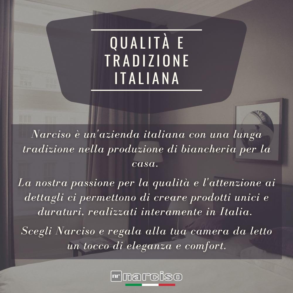 NARCISO - Set Asciugamani Bagno 12 Pezzi per Hotel, B&B e Casa in Cotone, Asciugamani Bianchi Classici (4 Viso, 4 Doccia, 4 Ospite) Bath Towels ad Alta Assorbenza (4 Tris)