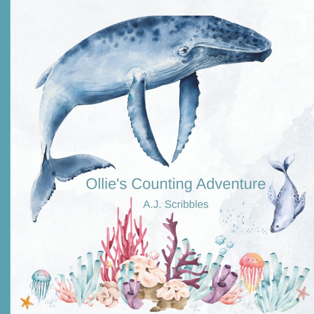 Ollie's Counting Adventure: A Calm and Colorful Way to Learn Numbers 1–10