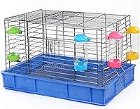 Vista 1 de 2 botellas de agua de 16 onzas sin goteo para animales pequeños, sin BPA, la mejor botella de agua para mascotas pequeñas, conejo, hurón, hámster