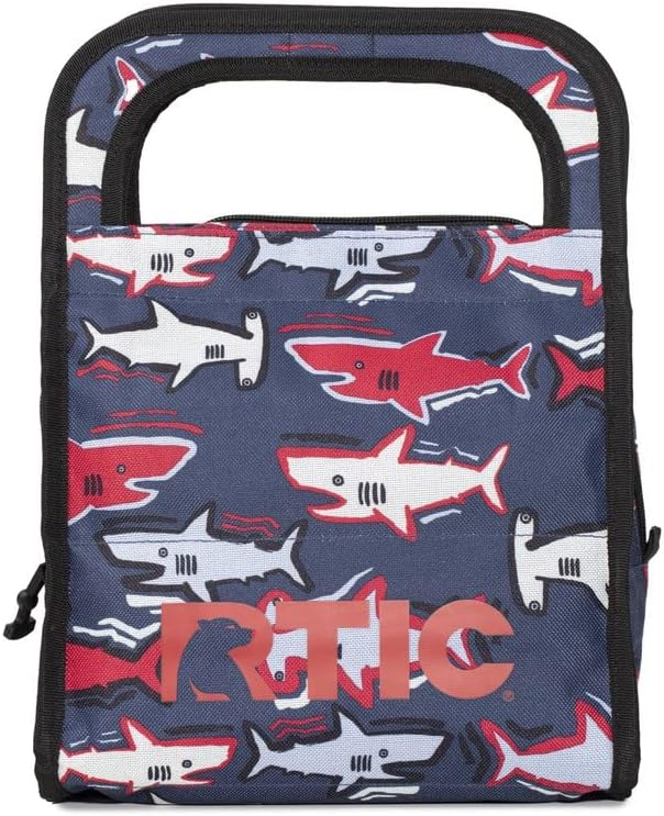 Miniatura 1 de RTIC Bolsa de almuerzo para hielo, congelable para mujeres, hombres y niños, tela duradera reutilizable, gel seguro para alimentos, sin BPA, bolsas