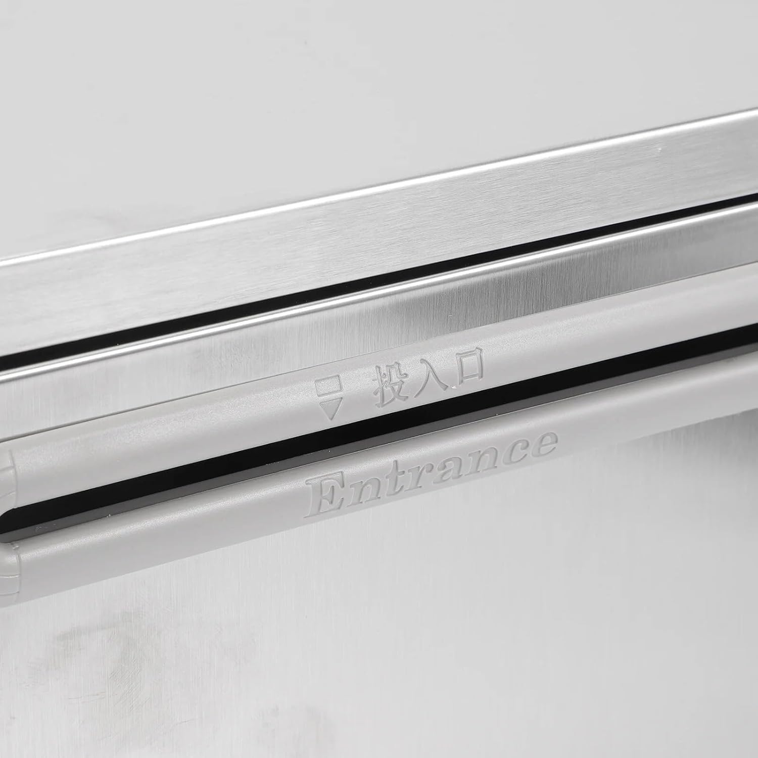 Locking Mailbox Steel Wall Mount Letter Delivery Box with Key Collection Box for Outdoor Post Office Box Suggestion Box Practical