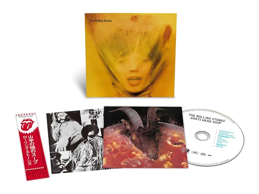 【UK 英盤】 Rolling Stones Goats Head Soup The Rolling Stones - 'Goats Head Soup' album review