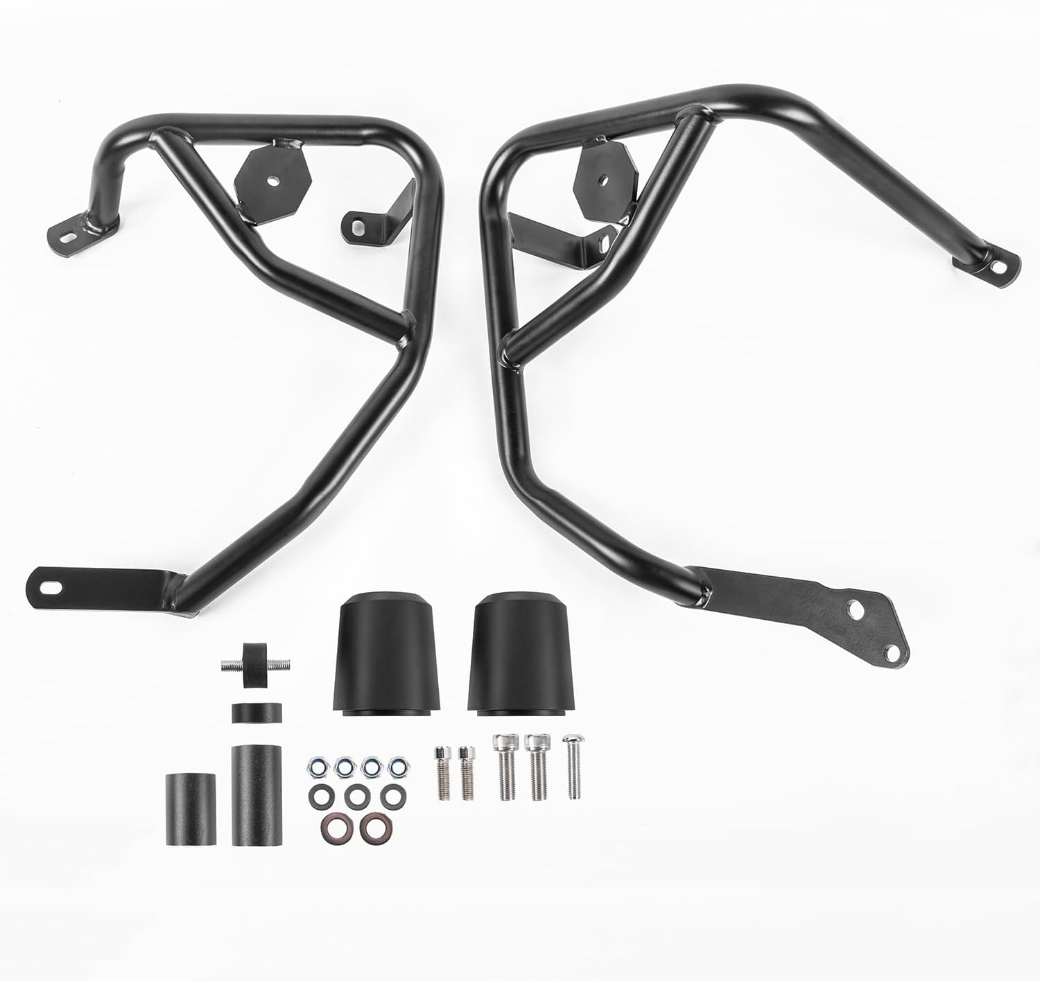 Motorcycle Highway Crash Bars Frame Slider Bumper Tank Guard & Engine Protection Bar for K-awasaki Z650RS Z650 RS Z 650 RS Z-650-RS 2022 2023 2024 Gas Tank Falling Protector