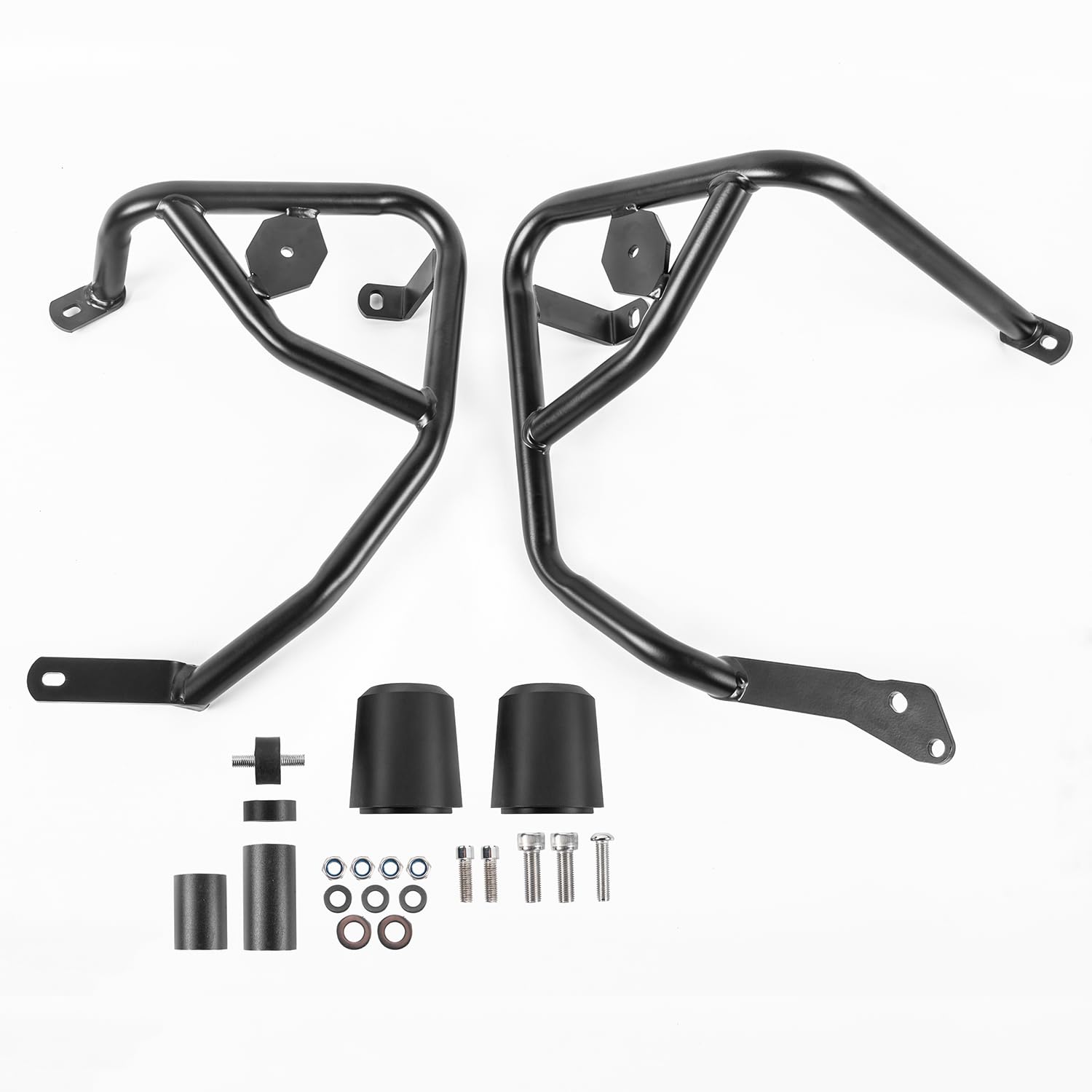 Barras de choque de carretera para moto, marco deslizante, parachoques, tanque y barra de protección del motor para Ka.wasaki Z650RS Z650 RS Z 650 RS 2022 2023 Protector contra caídas de tanque de gas