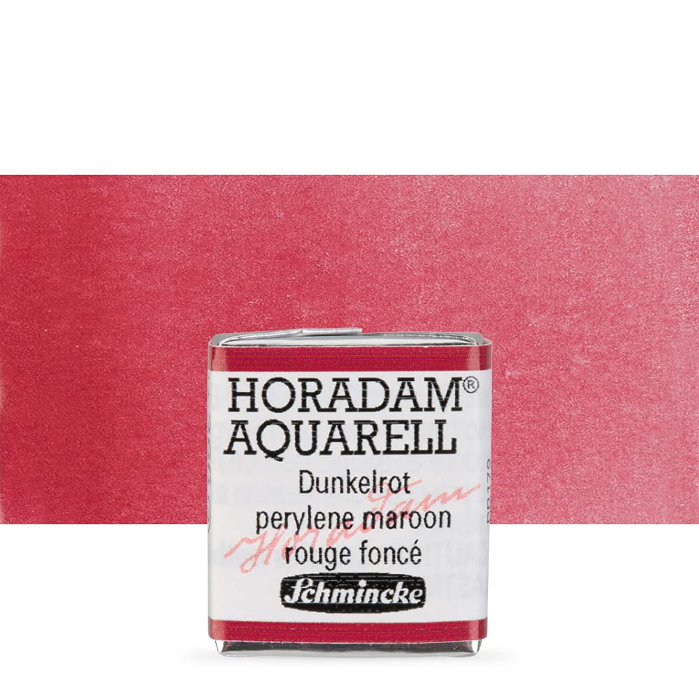 Schmincke - HORADAM® AQUARELL - finest artists' watercolours, 487 Cobalt blue light, 14 487 044, 1/2 pan — view 209