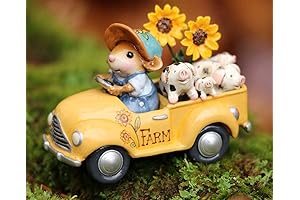 Wee Forest Folk M-270d7 Piggy Pickup Figurine: Celebrate Spring with this Charming Piece