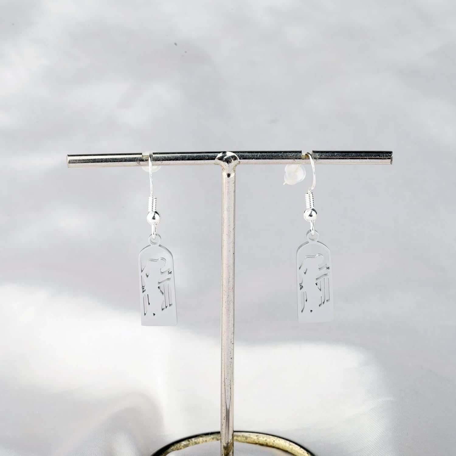 OKEYCH Horror Movie Inspired Gift Vampire Design Earrings Horror Fan Jewelry Cosplay Merch - Image 6