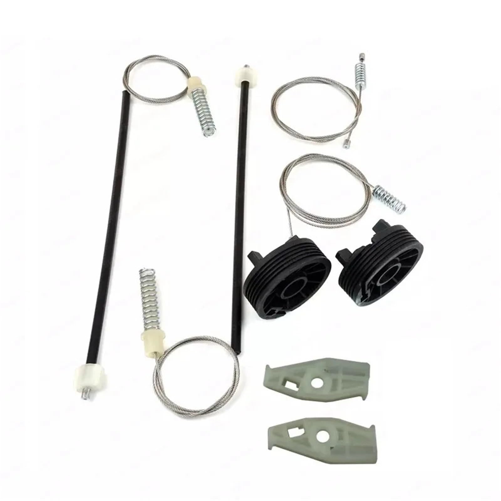 PAWUEJFV Car Electric Window Regulator Window Regulator Repair Kit Fit for Peugeot 206 CC2000-2008 Rear Left Right
