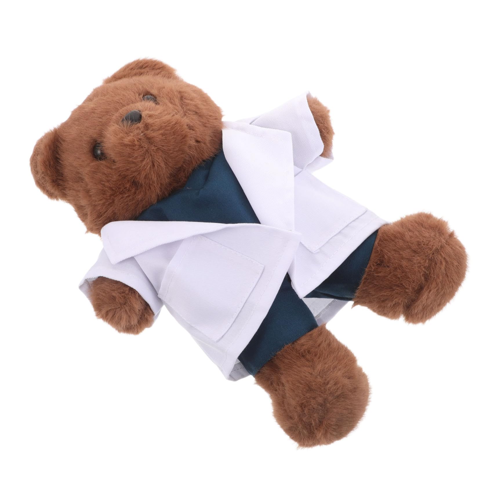 Orsetto Dottore Peluche Marrone, Morbido e Compatto per Ragazzo Ragazza