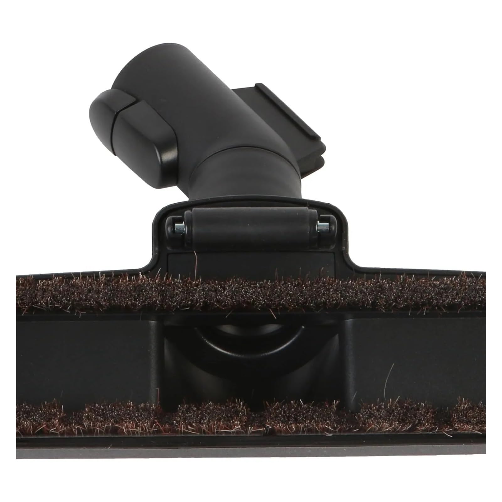 Cepillo de aspiradora compatible con Miele, Parquet Twister XL, boquilla for parquet, cepillo for suelos duros con crin de caballo, función de clic