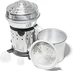 Espremedor de Laranja Industrial Copo 3 Litros Extrator Sucos BIVOLT Industrial