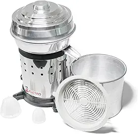 Espremedor de Laranja Industrial Copo 3 Litros Extrator Sucos BIVOLT Industrial