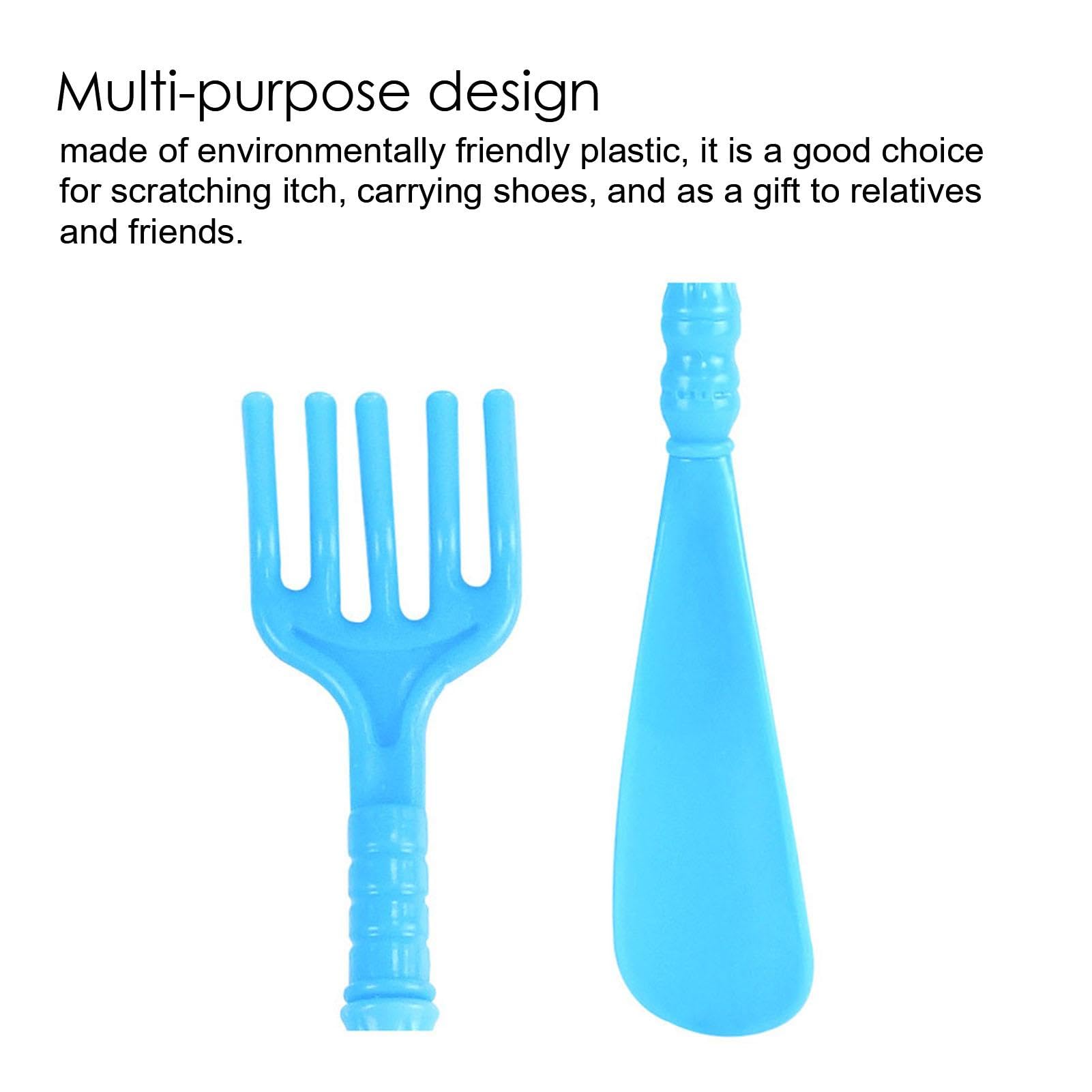 Rugkrabber - Plastic & Metaal - 34 cm - Multicolor | Best Deals Online BV