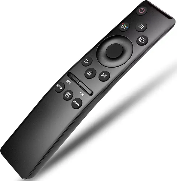 سعر ومواصفات جهاز تحكم عن بعد عالمي من الترازون متوافق مع جميع تلفزيونات سامسونج LED QLED UHD HDR LCD بإطار منحني يعمل بالطاقة الشمسية HDTV 4K 8K ثلاثية الابعاد مع أزرار لنتفليكس وبرايم فيديو ودبليو دبليو دبليو (B0CSWP1BDG) على Amazon EG