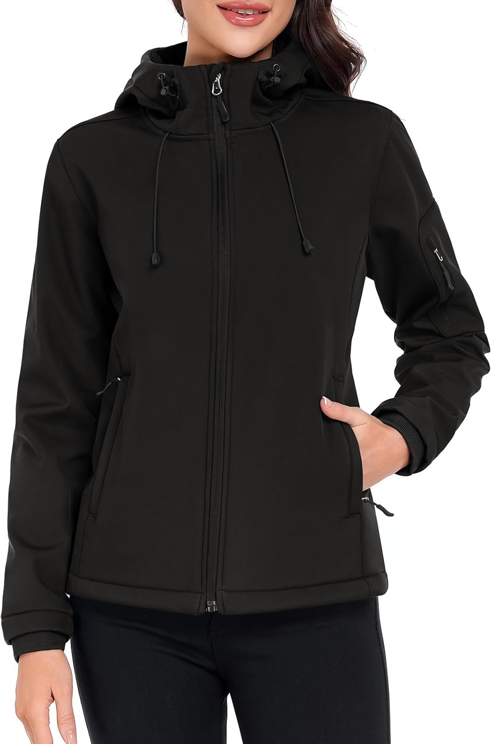 CMTOP : La veste softshell femme chaude et imperméable !