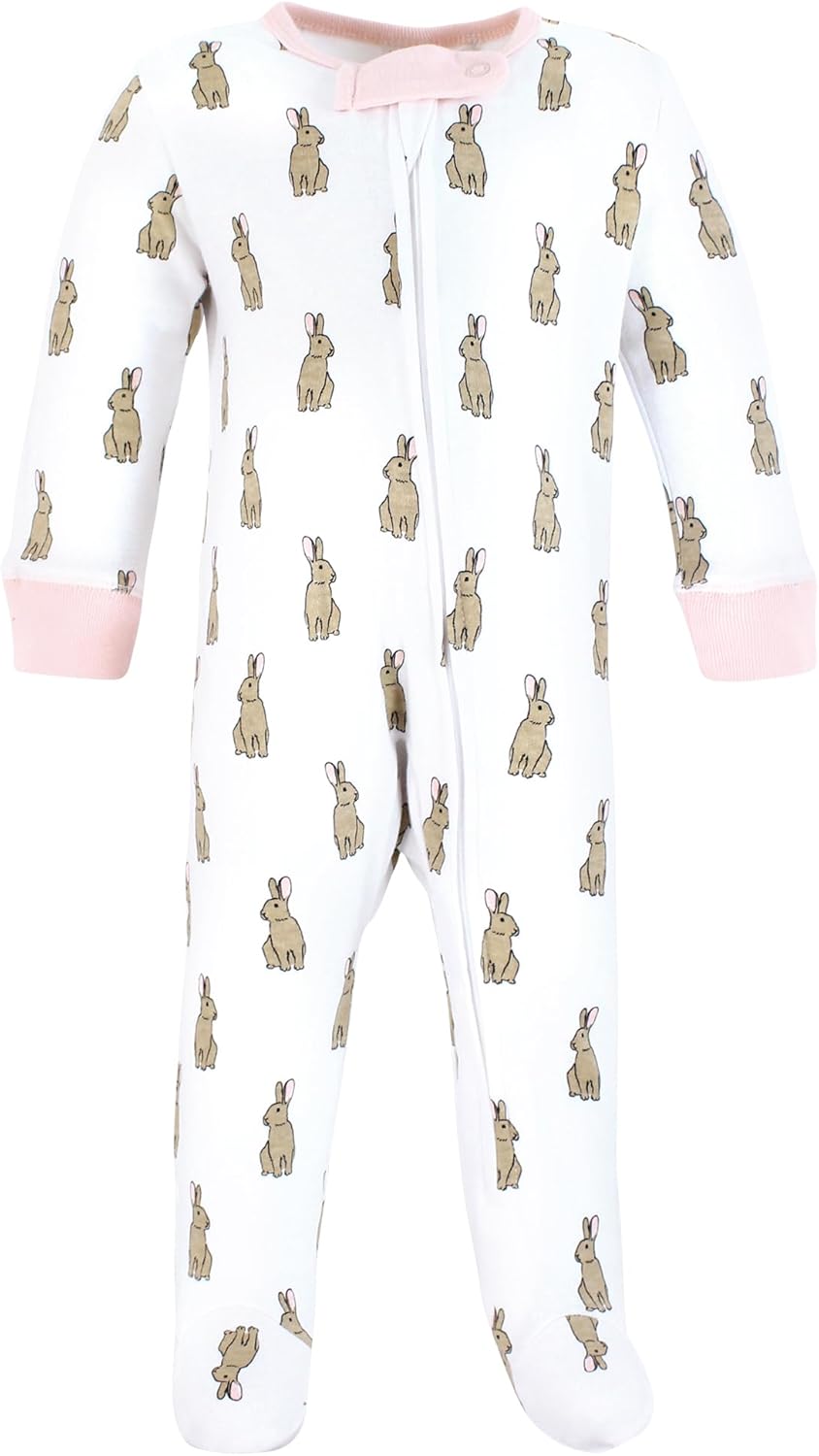 Touched by Nature Unisex Baby Organic Cotton Sleep and Play