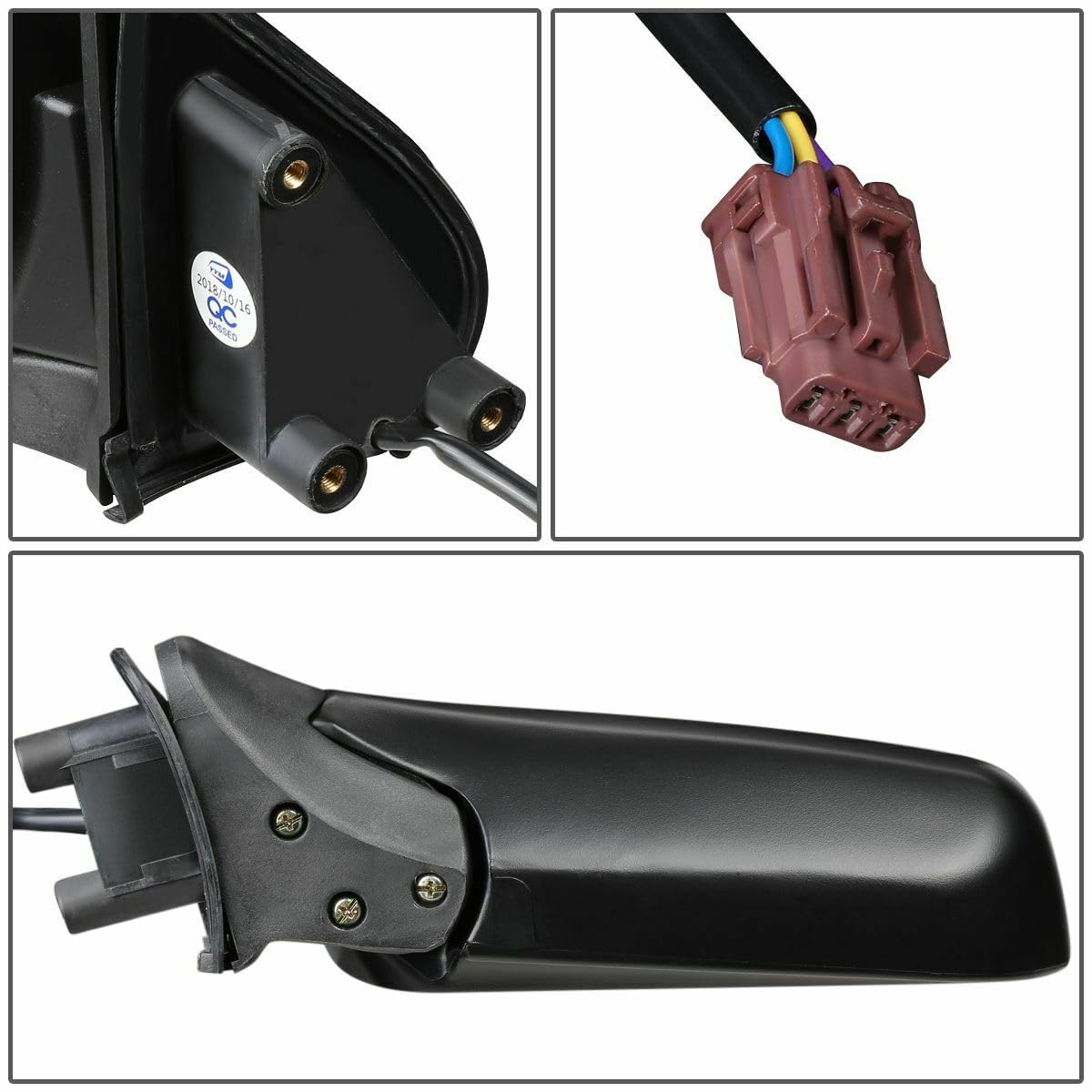 Amazon.com: AWPWAY 1pc Left Driver Side Textured Power Operate 