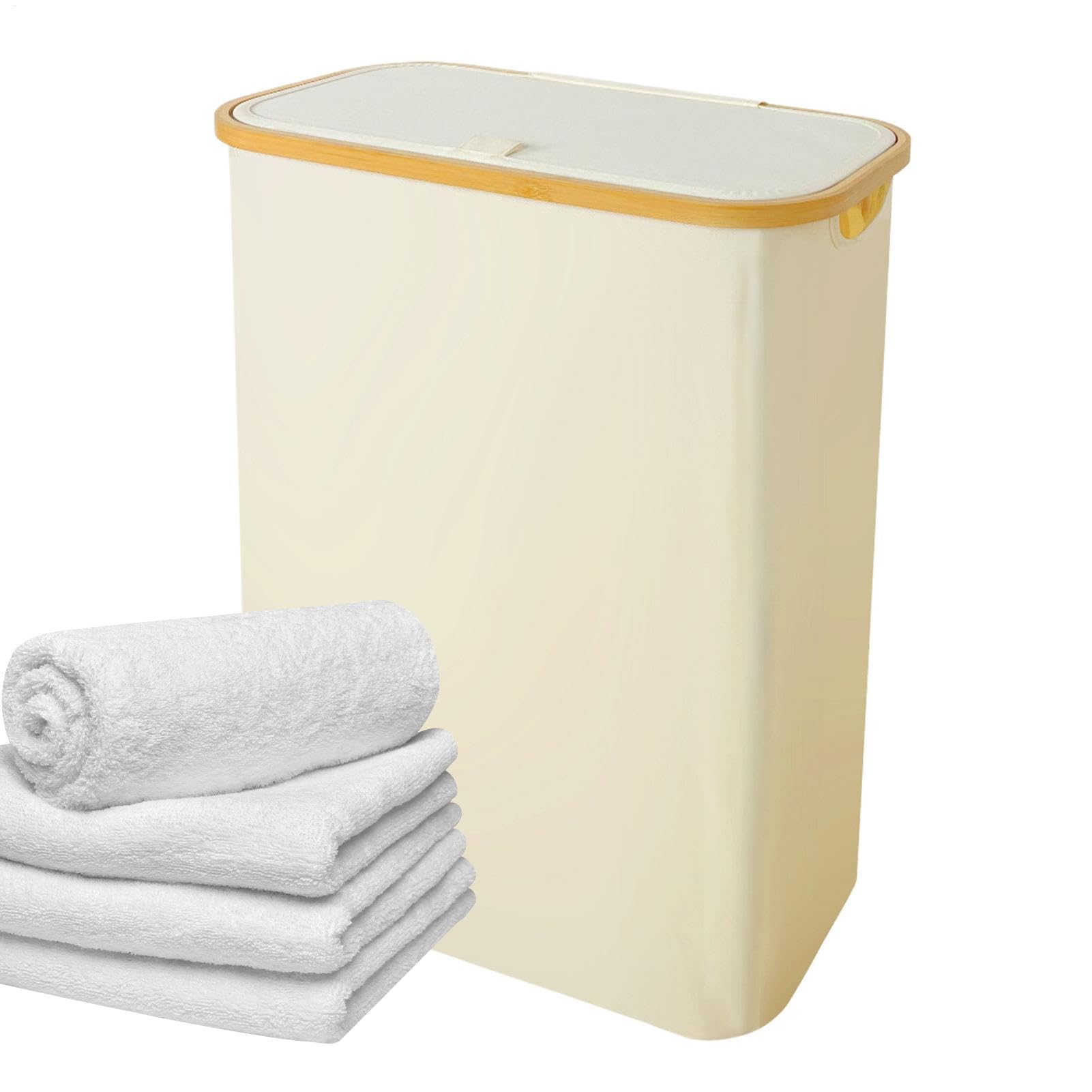 Panier linge gain de place pour résoudre le désordre des studios