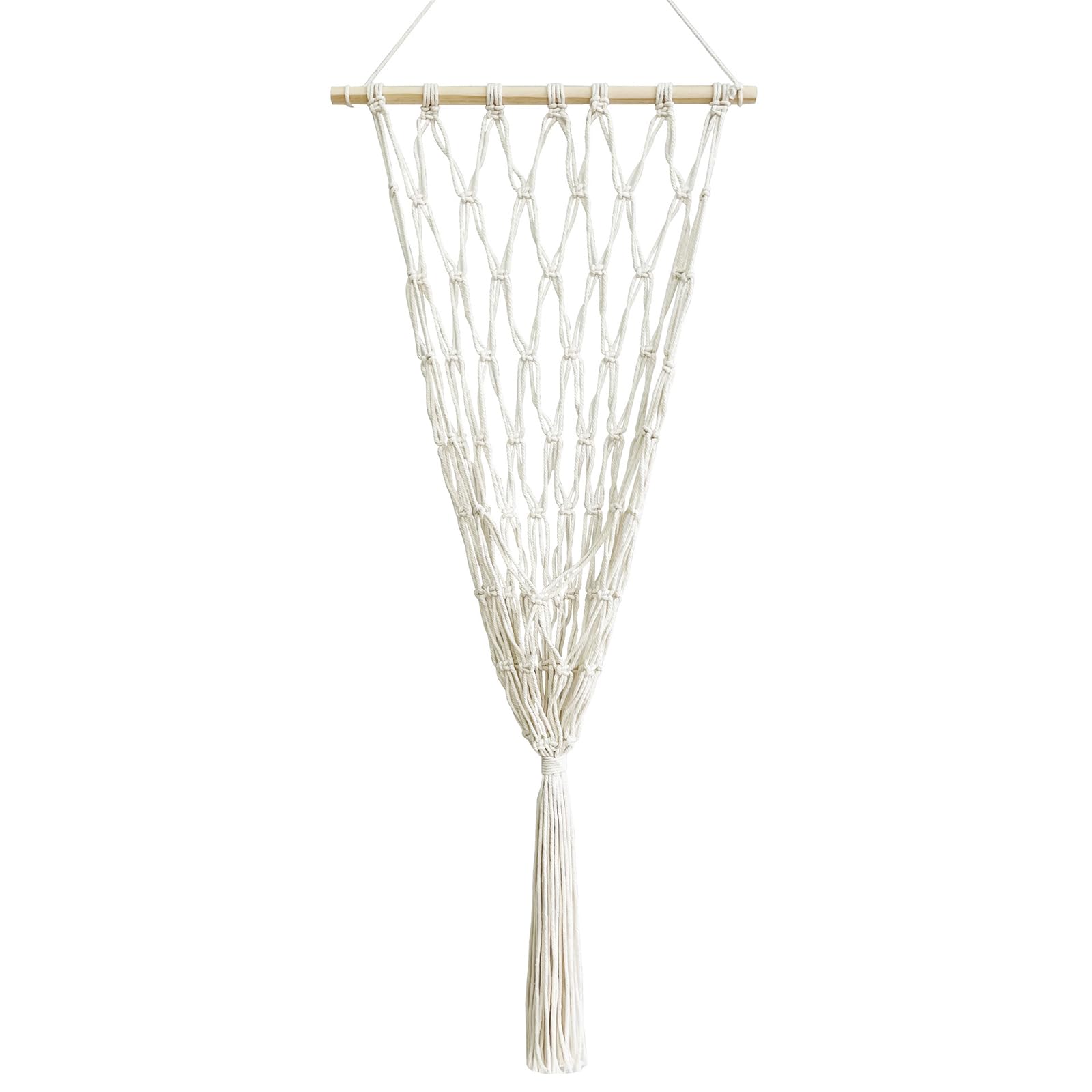 TOPFROP Toy Storage Net Stylish Hammock Toy Storage Net Versatile Cotton Rope Woven Plant Hangers Holder