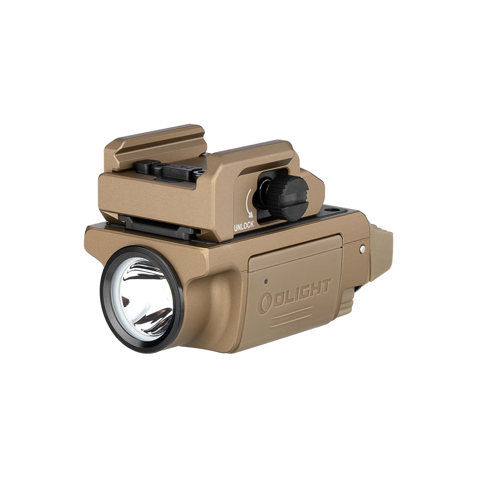 OLIGHT PL Mini 3 600 Lúmenes Alcance 100 Metros Duración de la Batería 76 Minutos Clip de Montaje con Tornillo