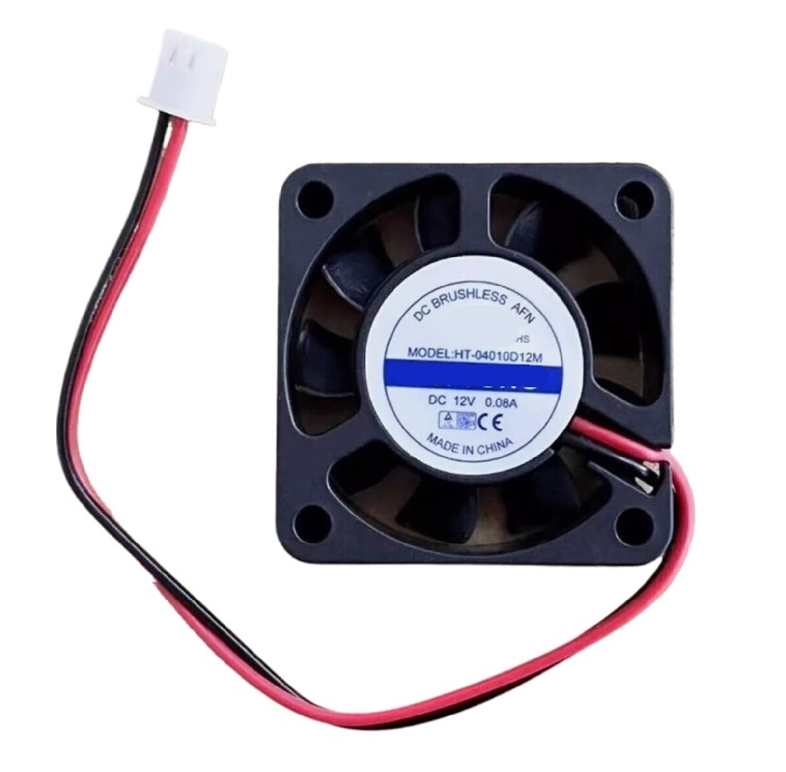 FSBNMNXPQ 4010 HT-04010D12M DC12V 0.08A 40 * 10MM cooling fan