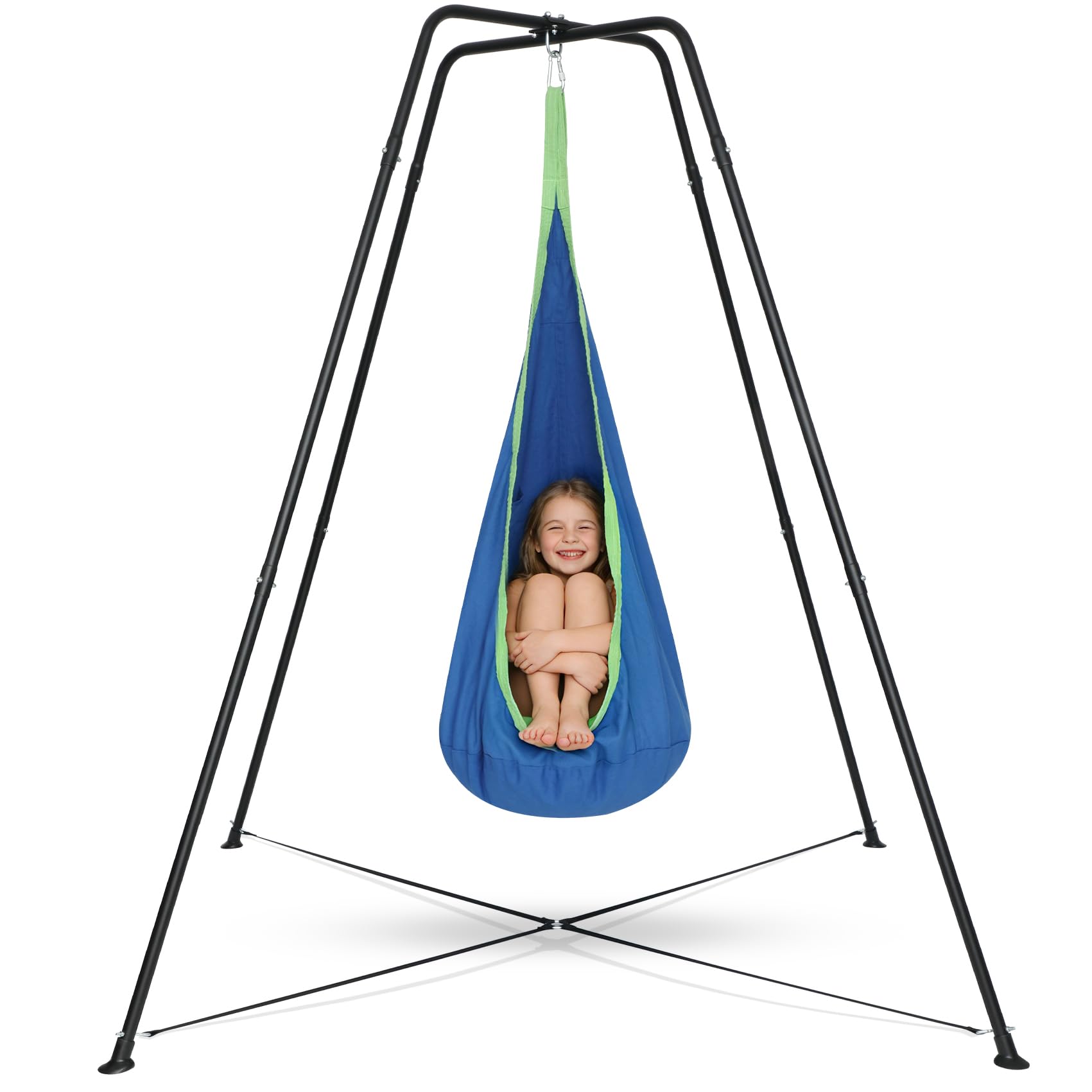 Swing Stand Frame with Sensory Swing Pod Chair