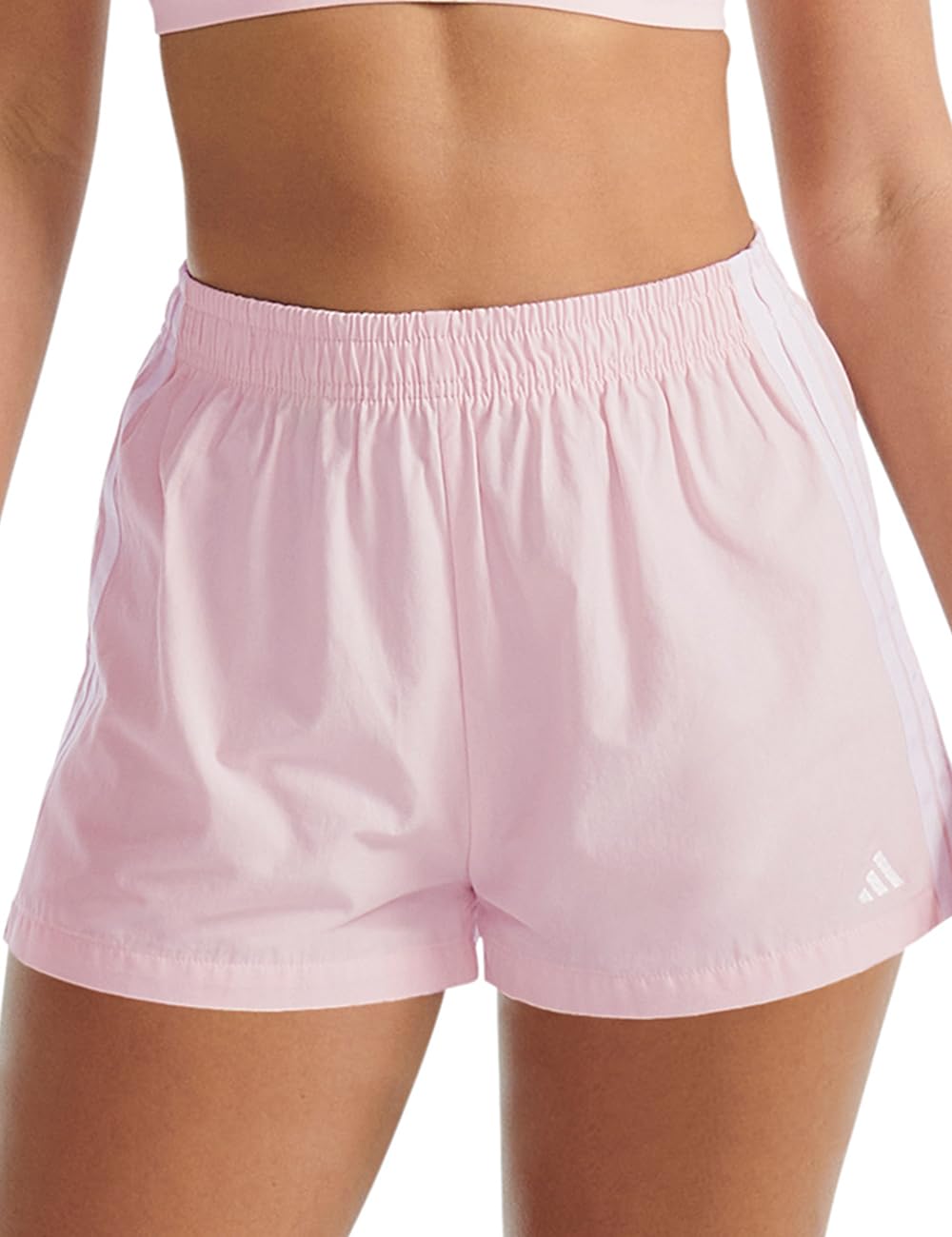 adidas Bokserki (szorty) Kobiety Logo Boxer - Sport Active Essentials Cotton 3 Stripes