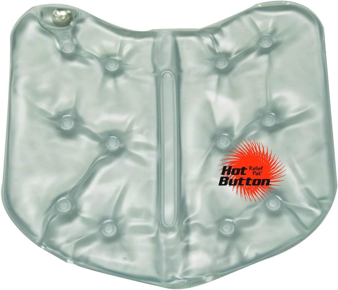 Relief Pak - 11-1028 Hot Button Instant Reusable Hot Compress, Oversize